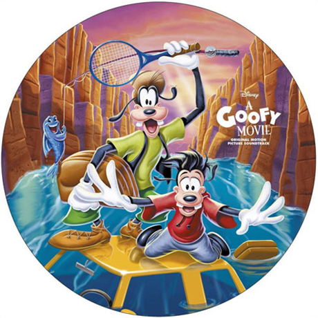 A GOOFY MOVIE [PICTURE LP] [구피 무비]
