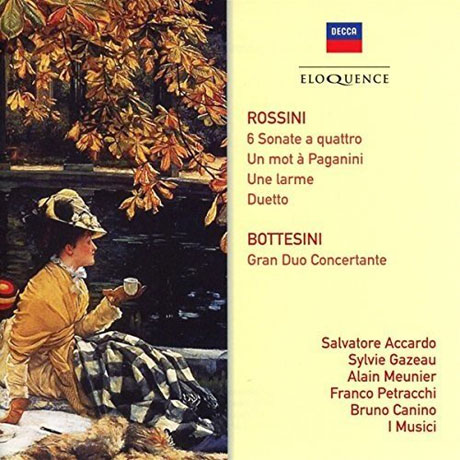 ROSSINI STRING SONATAS & BOTTESINI GRAN DUO CONCERTANTE [살바토레 아카르도: 로시니 현악 소나타 & 보테시니 그랜드 듀오 콘체르탄테]