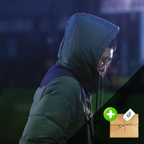 단호한 출근+2017년의 우리들(손수건)