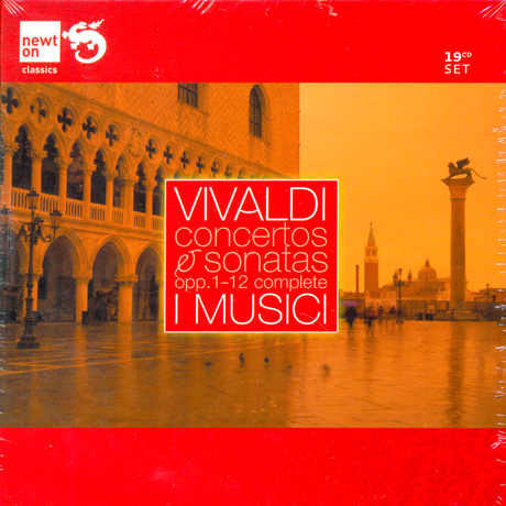 CONCERTOS & SONATAS OPP.1-12/ I MUSICI [비발디: 협주곡 & 소나타] [한정 특가할인]
