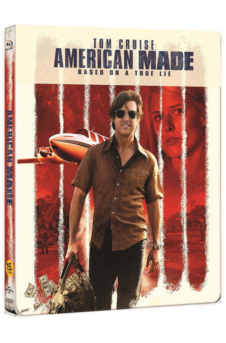아메리칸 메이드 [PET 오링케이스 스틸북 한정판] [AMERICAN MADE]