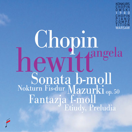 PIANO WORKS/ ANGELA HEWITT [쇼팽: 녹턴, 마주르카, 피아노 소나타, 프렐류드 외 - 안젤라 휴이트]