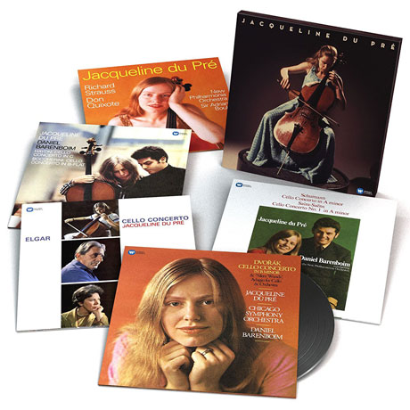 5 LEGENDARY RECORDINGS [재클린 뒤 프레: 5개의 협주곡 명반] [180G LP]