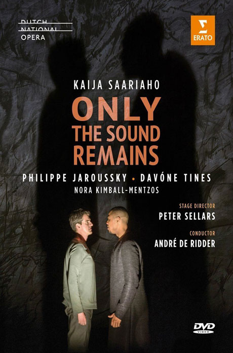 ONLY THE SOUND REMAINS/ PHILIPPE JAROUSSKY, ANDRE DE RIDDER [사리아호: 소리만 남아 - 자루스키 & 리더]