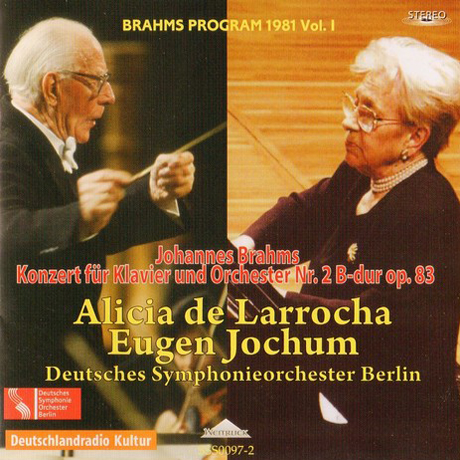 KONZERT FUR KLAVIER UND ORCHESTER NR.2/ ALICIA DE LARROCHA, EUGEN JOCHUM