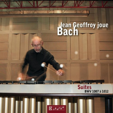 SUITES BWV 1007 & 1012/ JEAN GEOFFROY [바흐 첼로 독주모음곡: 마림바 편곡집]