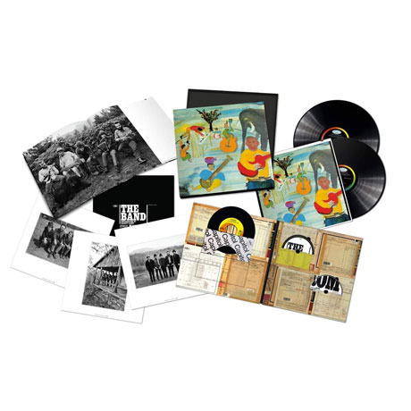 MUSIC FROM BIG PINK: 50TH ANNIVERSARY [2LP+7"+CD+BD-A+BOOK] [SUPER DELUXE]