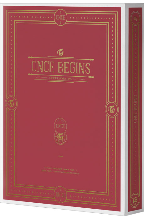 ONCE BEGINS: FANMEETING [2DVD+MD]