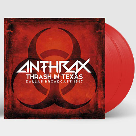 THRASH IN TEXAS: DALLAS BROADCAST1987 [180G RED LP]