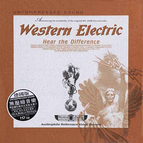 WESTERN ELECTRIC: HEAR THE DIFFERENCE