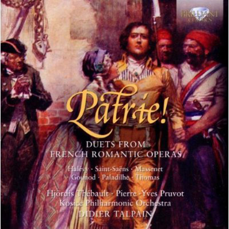 PATRIE: DUETS FROM FRENCH ROMANTIC OPERAS/ DIDIER TALPAIN [프랑스 낭만주의 오페라 이중창]