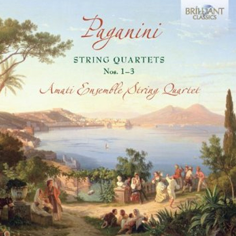 STRING QUARTETS/ AMATI ENSEMBLE STRING QUARTET