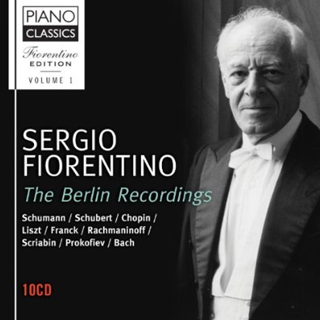 THE BERLIN RECORDINGS [세르지오 피오렌티노: 베를린 녹음]