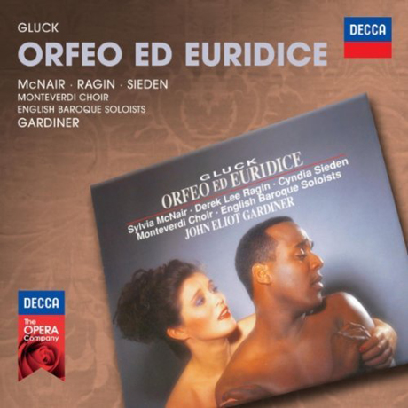 ORFEO ED EURIDICE/ JOHN ELIOT GARDINER