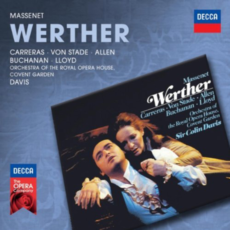 WERTHER/ COLIN DAVIS
