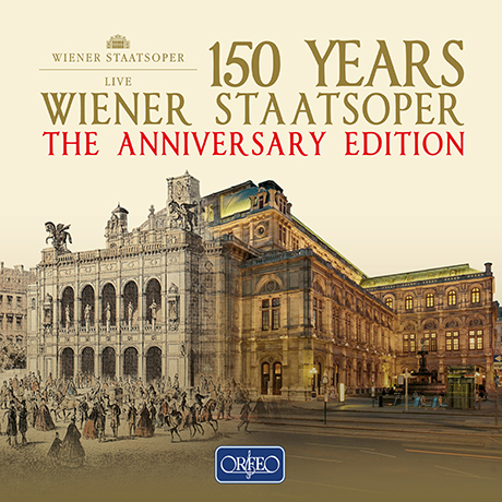 150 YEARS WIENER STAATSOPER: THE ANNIVERSARY EDITION [빈 국립 오페라 극장 150주년 기념 에디션]