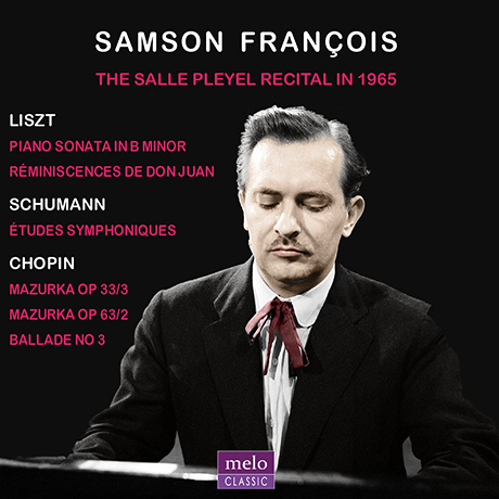 THE SALLE PLEYEL RECITAL IN 1965 [상송 프랑소와: 살레 플레옐 리사이틀]