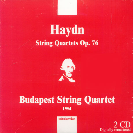 STRING QUARTETS OP.76/ BUDAPEST QUARTET