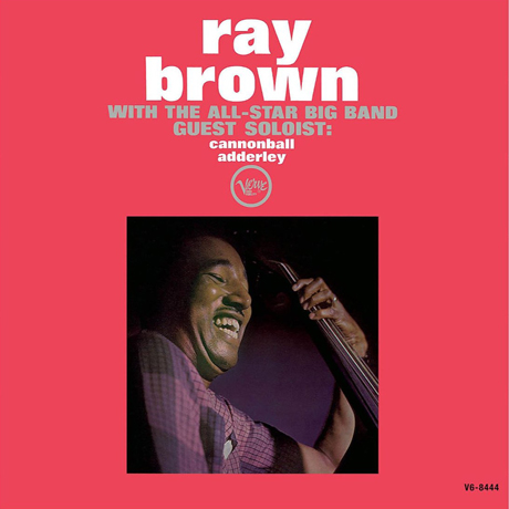 WITH THE ALL STAR BIG BAND+RAY BROWN/ MILT JACKSON [JAZZPLUS]