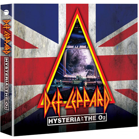 HYSTERIA AT THE O2 [2CD+DVD]