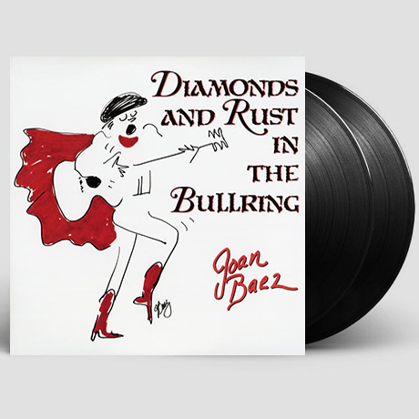 DIAMONDS AND RUST IN THE BULLRING [200G 45RPM LP]