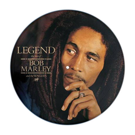 LEGEND: THE BEST OF BOB MARLEY & THE WAILERS [PICTURE DISC LP]