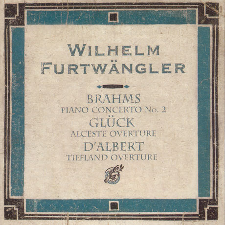 CONCERTO FOR PIANO AND ORCHESTRA NO.2 IN B FLAT OP.83/ WILHELM FURTWANGLER