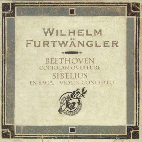 CORIOLAN OVERTURE ETC/ WILHELM FURTWANGLER