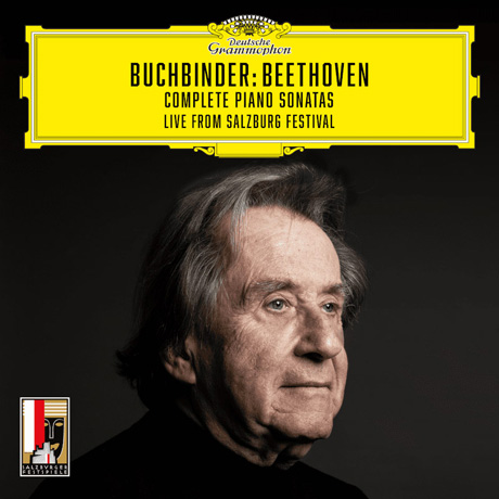 COMPLETE PIANO SONATAS: LIVE FROM SALZBURG/ RUDOLF BUCHBINDER [베토벤: 피아노 소나타 전곡 - 루돌프 부흐빈더]