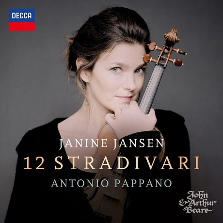 12 STRADIVARI/ ANTONIO PAPPANO [12개의 스트라디바리 - 야니네 얀센, 파파노]