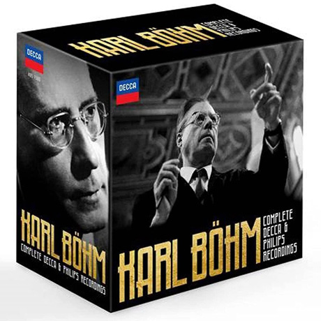 COMPLETE DECCA & PHILIPS RECORDINGS [38CD+BDA] [칼 뵘: 데카, 필립스 전집]