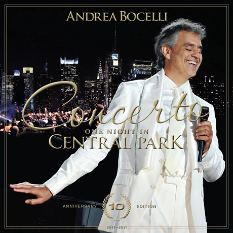 CONCERTO: ONE NIGHT IN CENTRAL PARK [콘체르토: 센트럴파크 공연 10주년 기념 - 안드레아 보첼리]