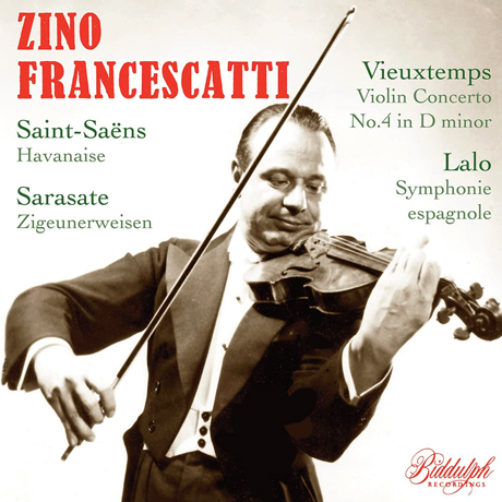PLAYS LALO, VIEUXTEMPS, SAINT-SAENS, SARASATE [랄로, 비외탕, 생상스, 사라사테 - 지노 프란체스카]
