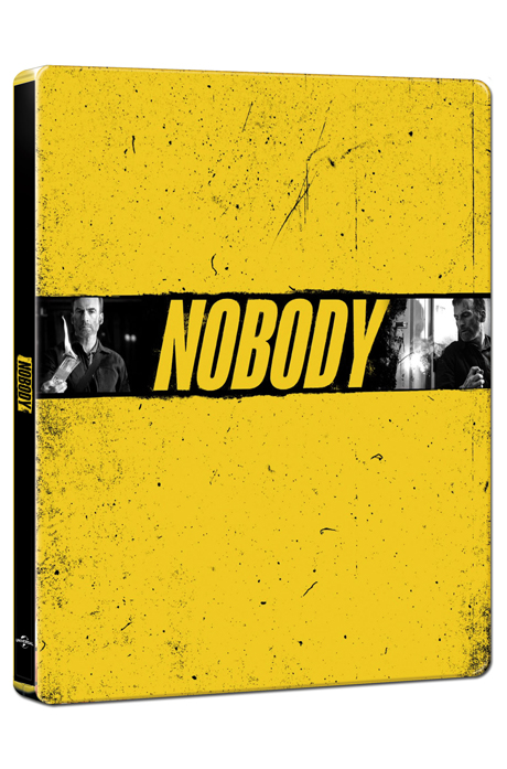 노바디 4K UHD+BD [스틸북 한정판] [NOBODY]