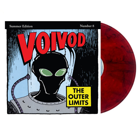 THE OUTER LIMITS [”ROCKET FIRE” RED WITH BLACK SMOKE] [LP]