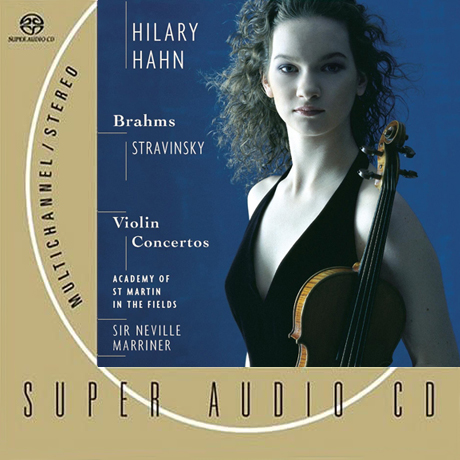 VIOLIN CONCERTOS/ HILARY HAHN [SACD] [브람스: 바이올린 협주곡 - 힐러리 한]