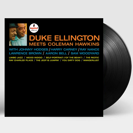 DUKE ELLINGTON MEETS COLEMAN HAWKINS [180G LP]