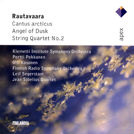CANTUS ARCTICUS, ANGEL OF DUSK, STRING QUARTET NO.2/ LEIF SEGERSTAM