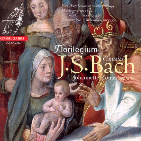 CANTATAS/ FLORILEGIUM, JOHANNETTE ZOMER [SACD HYBRID]