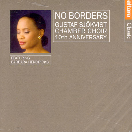 NO BORDERS/ BARBARA HENDRICKS/ GUSTAF SJOKVIST [국경을 넘어서]