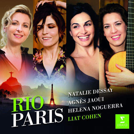 RIO PARIS/ NATALIE DESSAY, AGNES JAOUI, HELENA NOGUERRA [리아트 코헨: 리오 마드리드]