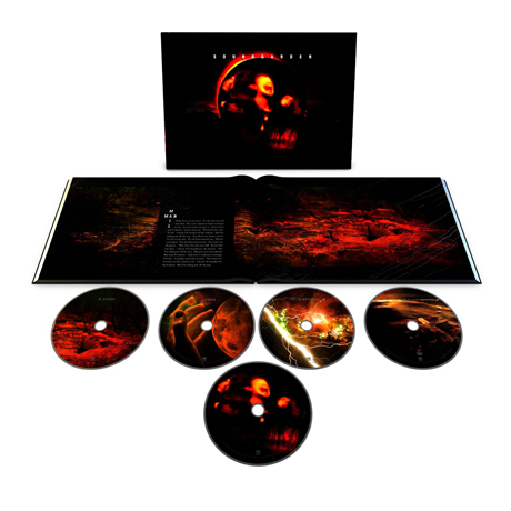 SUPERUNKNOWN: 20TH ANNIVERSARY REMASTERED [4CD+BLU-RAY AUDIO] [LIMITED SUPER DELUXE]