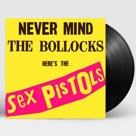 NEVER MIND THE BOLLOCKS HERE`S THE SEX PISTOLS [BACK TO BLACK] [180G LP]