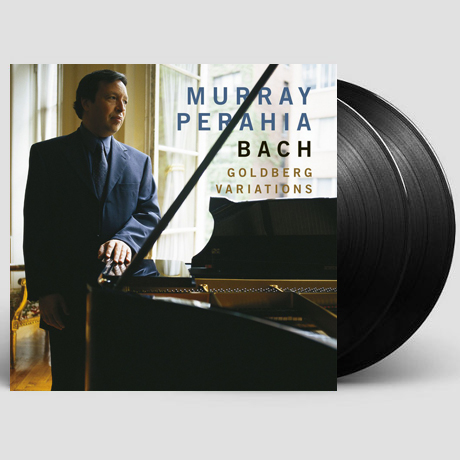 GOLDBERG VARIATIONS/ MURRAY PERAHIA [바흐: 골드베르크 변주곡 - 머레이 페라이어] [180G LP]