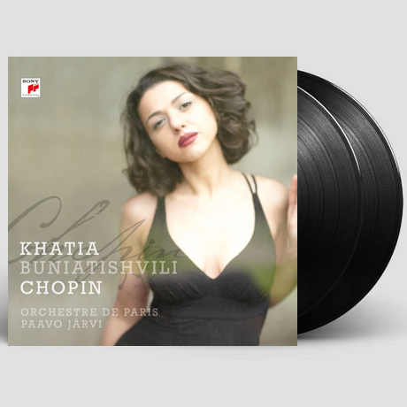CHOPIN/ PAAVO JARVI [카티아 부니아티쉬빌리: 쇼팽 컬렉션] [180G LP]