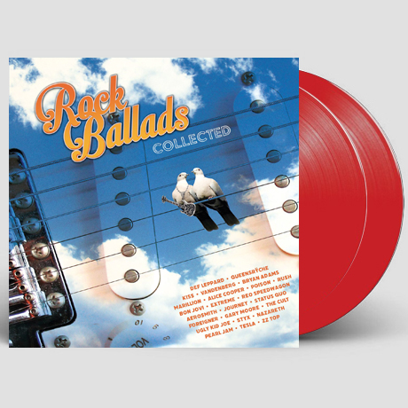 ROCK BALLADS COLLECTED [180G RED LP]