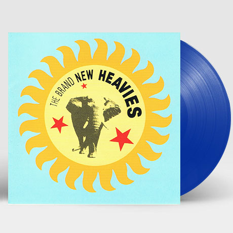 THE BRAND NEW HEAVIES [BLUE LP]