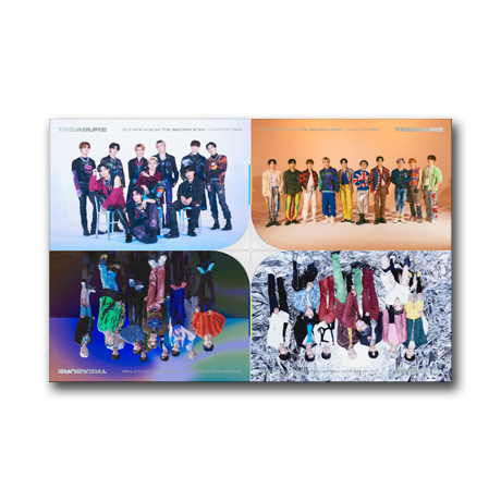 2nd MINI ALBUM [THE SECOND STEP: CHAPTER TWO] [YG TAG ALBUM] [4종 세트]