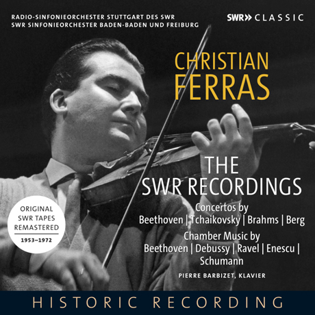 THE SWR RECORDINGS [남서독일 라디오 방송 녹음 1953-1972: 베토벤, 차이코프스키, 베르크 - 크리스티앙 페라스]