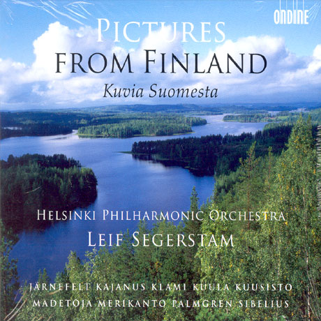 PICTURES FROM FINLAND-KUVIA SUOMESTA/ LEIF SEGERSTAM [핀란드 현대작곡가 모음집]